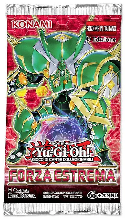 YUGI Forza Estrema 1 Sobre