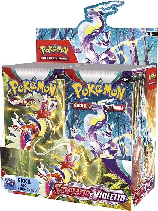 Pokemon ITA Scarlet & Violet 01 Booster Box (36 packs)
