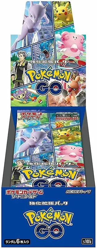 Pokemon JPN Pokemon GO Booster Box (20 packs)