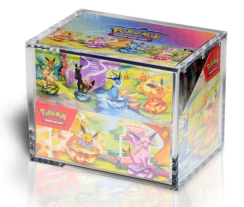 Acrylic Box Protection for Pokemon Mini Tin (8 pieces)