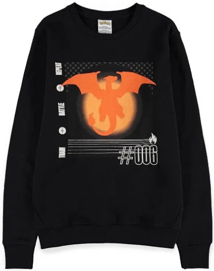 Pokemon Hoodie Charizard XL