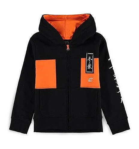 Naruto Hidden Leaf Village Boy Hoodie 146/152