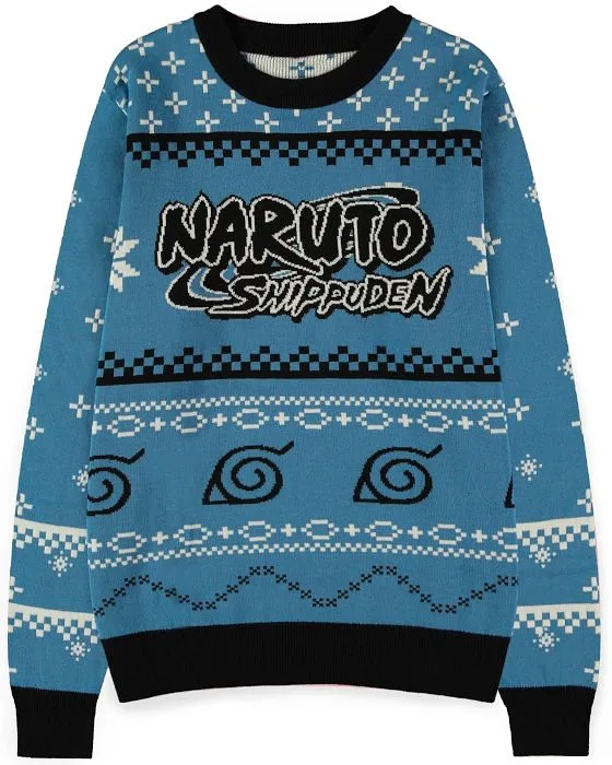 Chaleco Navidad Naruto Logo XL