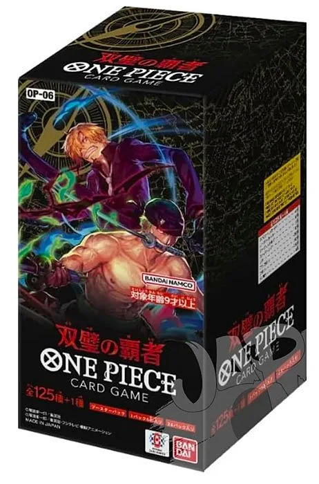 One Piece JPN Twin Champions OP-06 Booster Box (24 packs)