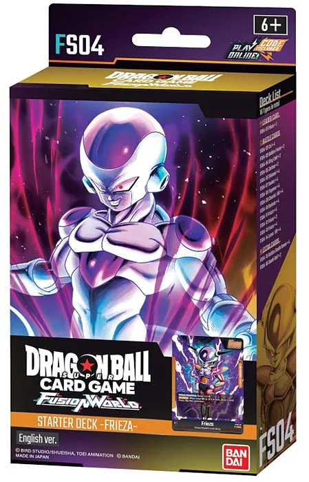 Dragon Ball ENG Super Fusion World Starter Deck FS04 1 Mazo