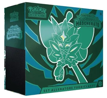 Pokemon ITA Twilight Masquerade Elite Trainer Box