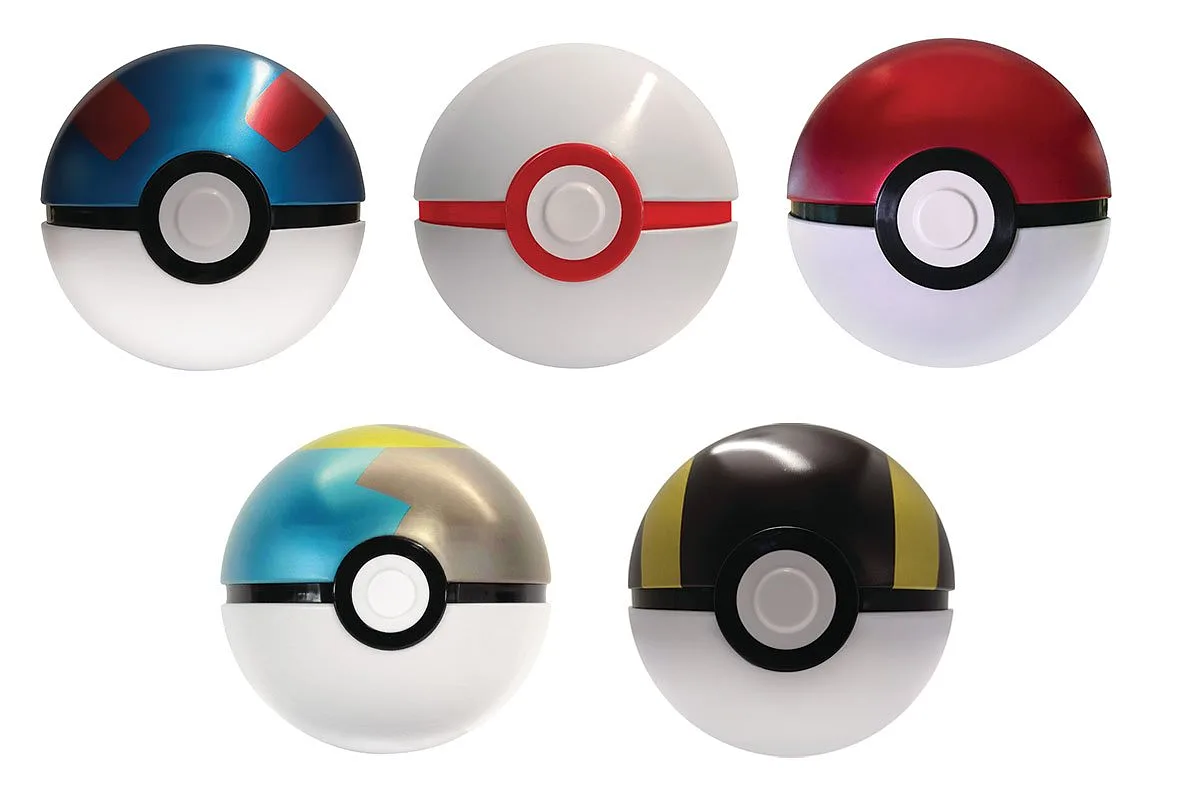 Pokemon ITA Tin Poke Ball October 2024