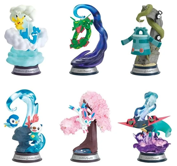Pokemon Swing Vignette Collection Vol.2 1pz Assortimento