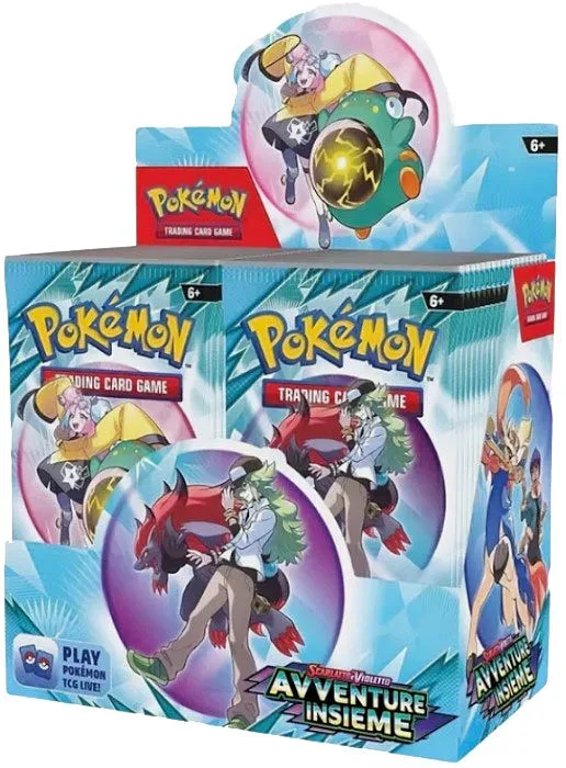 Pokemon ITA Journey Together Booster Box (36 packs)