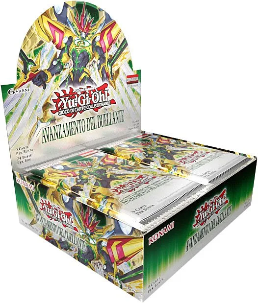 YUGI Avanzamento del Duellante Booster Box (24 packs)