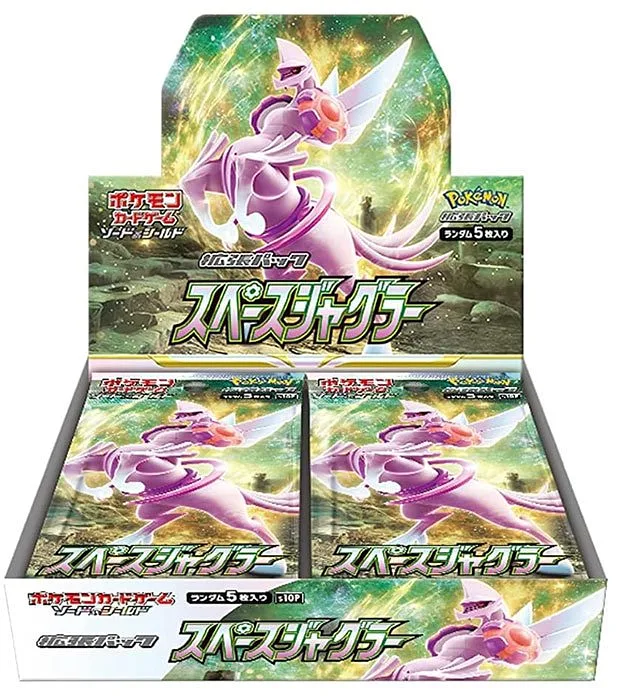 Pokemon JPN Space Juggler Caja de 30 sobres