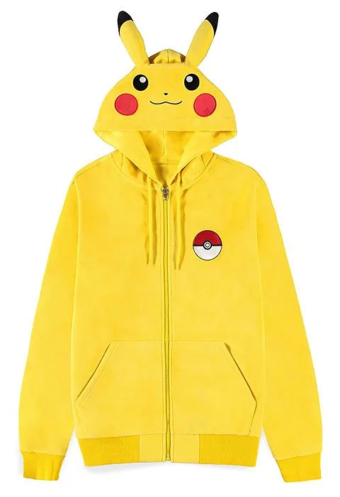 Pokemon Hoodie Pikachu S