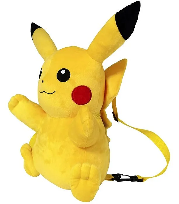 Peluche Mochila Pokemon Pikachu 36cm