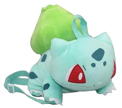 Pokemon Backpack Stuffed Animal Bulbasaur 36cm