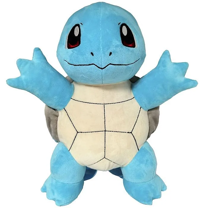 Pokemon Backpack Stuffed Animal Squirtle 36cm