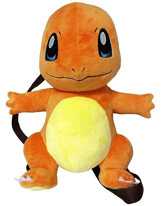 Peluche Mochila Pokemon Charmander 36cm